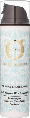Мультифункціональний крем для волосся Все в одному Barex Olioseta Oro Del Marocco All in One Hair Cream, 100 мл - 2