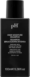 Шампунь Глибоке зволоження pH Deep Moisture Shampoo, 100 мл - 1
