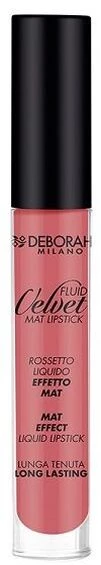 Рідка матова помада Deborah Velvet Mat - 1