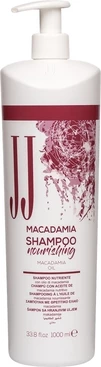 Живильний шампунь з олією макадамії JJ's Nourishing Macadamia Shampoo, 350 мл - 2