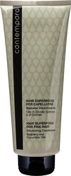Кондиціонер для об'єму волосся  Contempora Hair Superfood Volumizing Conditioner, 400 мл - 1
