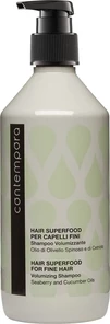 Шампунь для об'єму волосся  Contempora Hair Superfood Volumizing Shampoo, 500 мл - 1