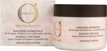 Відновлювальна маска для пошкодженого волосся Barex Olioseta Oro Del Marocco Damage Care Mask, 250 мл - 1