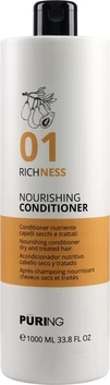 Живильний кондиціонер для сухого та пошкодженого волосся Puring 01 Richness Nourishing Conditioner, 300 мл - 2