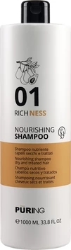 Живильний шампунь для сухого та пошкодженого волосся Puring 01 Richness Nourishing Shampoo, 300 мл - 2