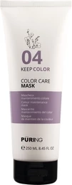 Маска для підтримки кольору Puring 04 Keepcolor Color Care Mask, 250 мл - 1