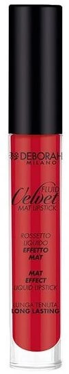 Рідка матова помада Deborah Velvet Mat - 2