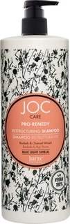 Шампунь реструктурувальний для пошкодженого волосся Barex Joc Care Pro-Remedy Restructuring Shampoo - 3