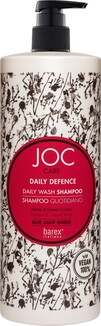 Шампунь щоденний з екстрактом конопель та зеленою ікрою Barex Joc Care Daily Defence Daily Wash Shampoo - 2