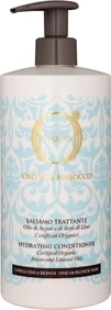 Кондиціонер зволожувальний для тонкого і світлого волосся Barex Olioseta Oro Del Marocco Hydrating Conditioner, 250 мл - 2