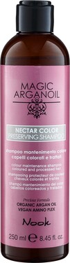 Шампунь для збереження кольору Nook Magic Arganoil Nectar Color Preserving Shampoo - 1