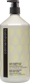 Шампунь для об'єму волосся  Contempora Hair Superfood Volumizing Shampoo, 500 мл - 2