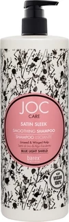 Шампунь розгладжуючий для неслухняного волосся Barex Joc Care Satin Sleek Smoothing Shampoo - 3