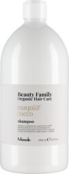 Шампунь відновлювальний Nook Beauty Family Organic Maqui&amp;Сocco Restoring Shampoo, 300 мл - 2