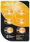 Вітаміни для волосся Бездоганний шовк з Про-Кератиновим Комплексом Ellips Hair Vitamin Smooth &amp; Silky With Pro-Keratin Complex, 6 шт - 1
