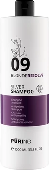 Шампунь для нейтралізації жовтих відтінків Puring 09 Blonderesolve Silver Shampoo, 300 мл - 2