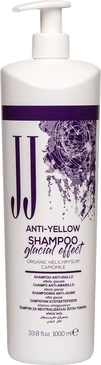 Шампунь від жовтизни волосся Крижаний ефект JJ's Glacial Effect Anti-Yellow Shampoo, 350 мл - 2