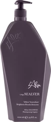 Відновлювальний шампунь для світлого волосся L’Alga Sealver Silver Shampoo, 250 мл - 2