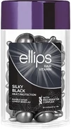 Вітаміни для волосся Шовкова ніч з Про-Кератиновим Комплексом Ellips Hair Vitamin Silky Black With Pro-Keratin Complex, 50 шт - 1