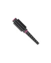 Щітка-браш Janeke Thermal round Spiral brush, black and hot pink color, diameter 52 - 1