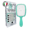 Гребінець для волосся Janeke Superbrush the Original (блакитний) - 3