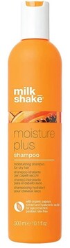 Milk Shake Moisture Plus Hair Shampoo – шампунь для сухого та зневодненого волосся, що інтенсивно зволожує, живить і відновлює волосся, залишаючи його м’яким і блискучим. Об’єм: 300 мл. - 1