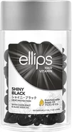 Вітаміни для волосся Нічне сяйво з горіховою олією кукуі та олією алое вера Ellips Hair Vitamin Shiny Black with Kemeri &amp; Aloe Vera Oil, 50 шт - 1