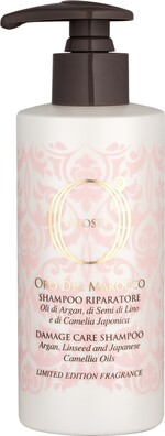 Відновлювальний шампунь для пошкодженого волосся Barex Olioseta Oro Del Marocco Damage Care Shampoo