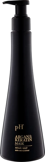Маска для волосся pH Argan&Keratin Mask, 250 мл