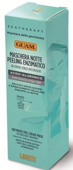 Нічний ензимний пілінг-маска для обличчя Guam Seatherapy Maschera Notte Peeling Enzimatico, 75 мл