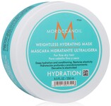 Легка зволожуюча маска для тонкого волосся Moroccanoil Weightless Hydrating Mask