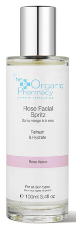 Тонік-спрей для глибокого зволоження шкіри Organic Pharmacy Rose Facial Spritz Toner, 100 мл