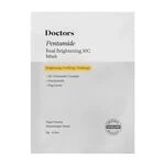 Тканинна маска для освітлення та рівного тону шкіри Doctors Pentamide Real Brightening 10C Mask