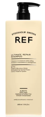 Шампунь глибокого відновлення pH 5.5 REF Ultimate Repair Shampoo, 1000 мл