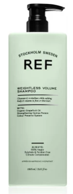 Шампунь для об'єму волосся, pH 5,5 REF Weightless Volume Shampoo, 1000 мл