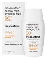 Мінеральна матуюча антивікова сироватка Mesoestetic Mesoprotech Mineral Matt Antiaging Fluid SPF 50+, 50 мл