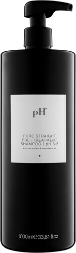 Підготовчий шампунь глибокого очищення pH Pure Straight Pre Treatment Shampoo, 1000 мл