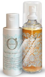 Набір для тіла Barex Olioseta Oro Del Marocco Nourishing Kit