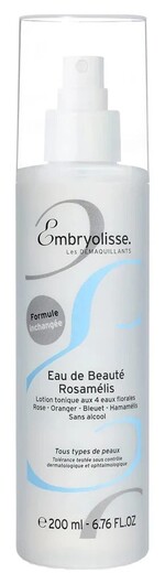 Квітковий тонік-спрей Embryolisse Eau De Beaute Rosamelis, 200 мл