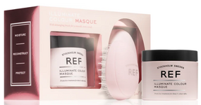 Набір  для освітлення та зволоження для всіх типів волосся REF Promo Box Illuminate Colour Masques