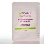 Очищуюча піна-пудра «Аквапудра»,  пакет Biotonale Skin cleansing foaming powder, 25 г