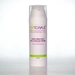 Крем для контуру очей з екстрактом стовбурових клітин швейцарського яблука, флакон з дозатором Biotonale Apple stem cells eye contour cream,  50 мл