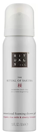 Гель-пінка для душу Rituals The Ritual Of Sakura, 50 мл