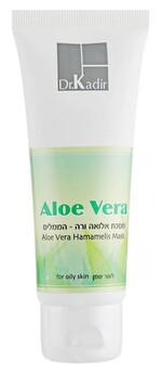 Маска Алое-Гамамеліс для жирної шкіри Dr.Kadir Aloe Vera-Hamamelis Mask, 75 мл