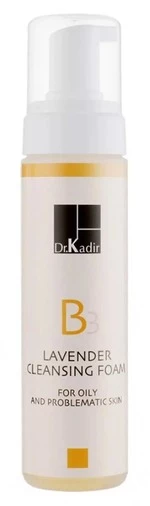 Очищуюча пінка для вмивання з лавандою В3 Dr.Kadir В3 Lavender Cleansing Foam, 200 мл