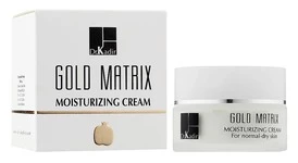 Зволожуючий крем Золотий Матрікс Dr.Kadir Gold Matrix Moisturizing Cream for Normal and Dry Skin, 50 мл
