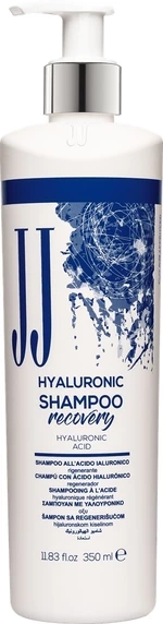 Гіалуроновий шампунь JJ's Recovery Hyaluronic Shampoo, 350 мл