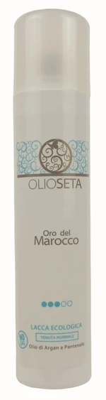 Лак для волосся нормальної фіксації Barex Oro Del Marocco Lacca Ecologica Tenuta Normale, 300 мл