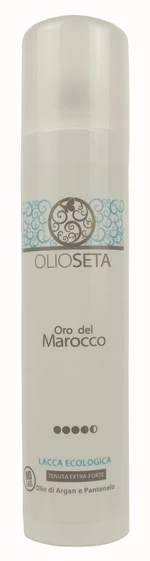Лак для волосся екстрасильної фіксації Barex Oro Del Marocco Lacca Ecologica Tenuta Extra-Forte, 300 мл