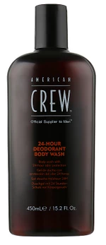 Гель для душу з ефектом "Захист 24 години" American Crew Classic 24-Hour Deodorant Body Wash, 450 мл